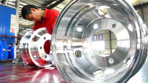 Wheel hub manufacturing