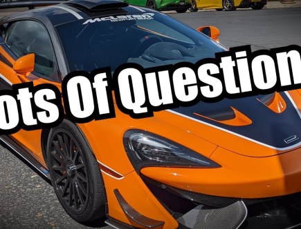 Supercar Rental Company Sticks Over $101,000 Repair Bill on Customer for Curbing the Wheels of a McLaren 620R