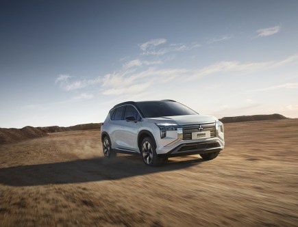 Mitsubishi Quietly Revealed an Electric SUV You Can’t Buy