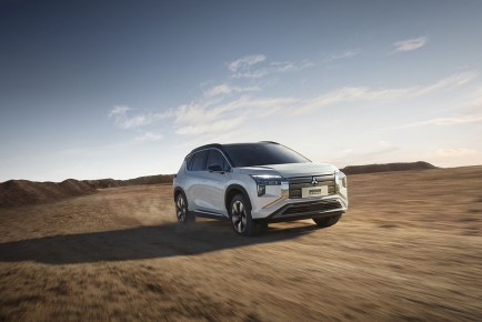 Mitsubishi Quietly Revealed an Electric SUV You Can’t Buy