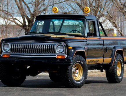 Jeep J10 Golden Eagle Values Soar on Their Strong 1970s Style