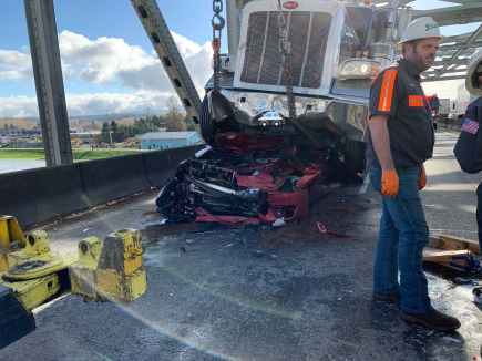2015 Nissan Altima Driver Miraculously Survives Insanely Grisly Car Crash