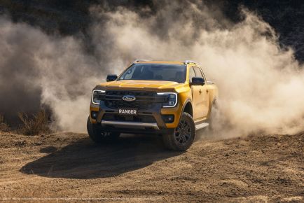 2023 Ford Ranger Schools the 2022 Toyota Tacoma, and Then the Tacoma Teaches the Ranger a Lesson About Off-Road Prowess