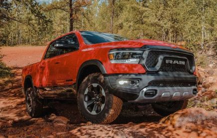 2022 GMC Sierra 1500 Scores on the 2022 Ram 1500, But the Ram 1500 Is Having None of That