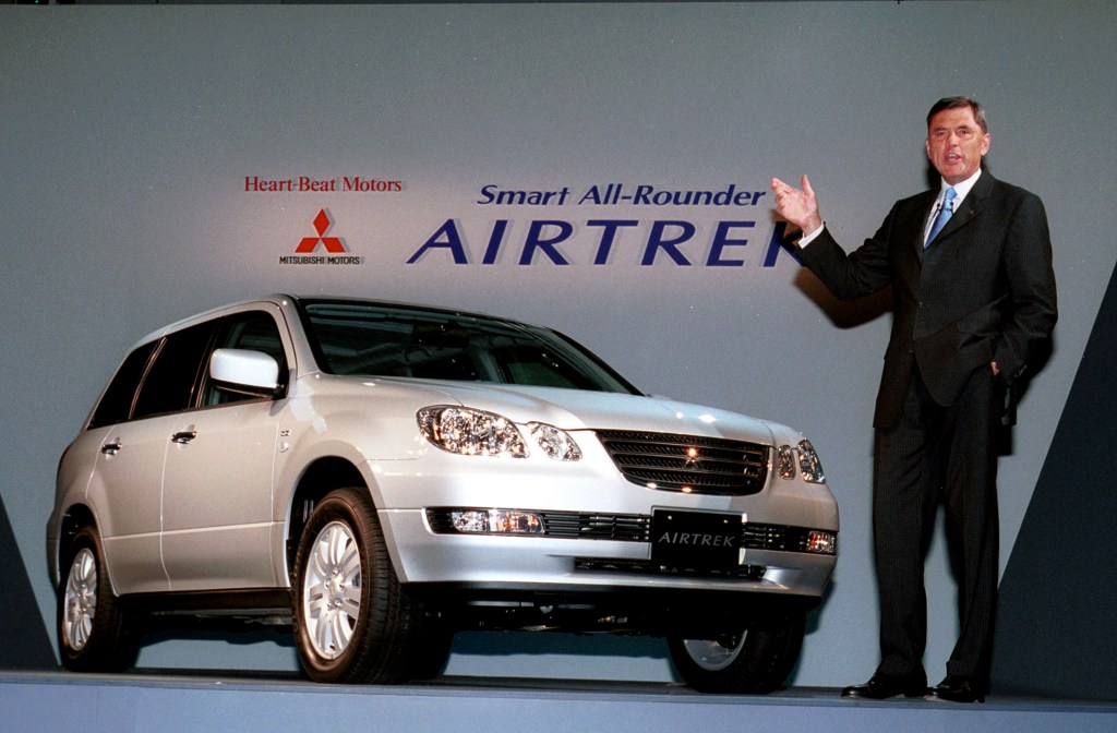 Original 2001 Mitsubishi Airtrek SUV