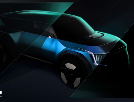 All-New Kia Electric SUV Is Set to Debut on November 17: View Teaser Photos!
