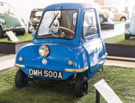 A Man Is Driving the World’s Smallest Car Across Britain
