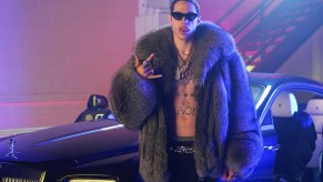 Pete Davidson on SNL. The actor has owned a Mercedes S-Class and G-Class. | Rosalind O'Connor/NBC/NBCU Photobank