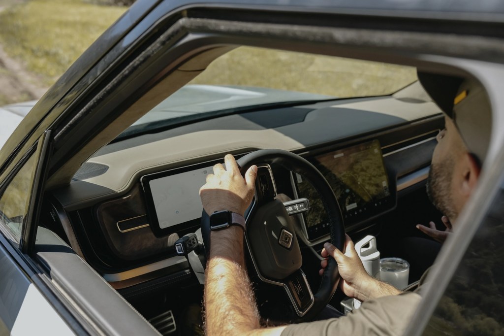 The Rivian release date of the 2022 R1T has been delayed. | Rivian