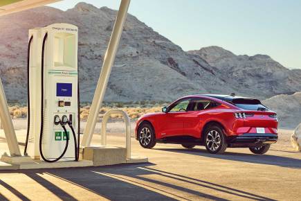 Can the Ford Mustang Mach-E Actually Use a Tesla Supercharger?