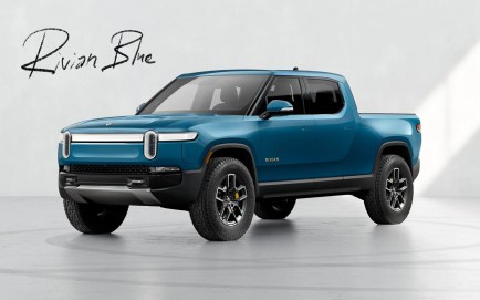 Rivian R1T and R1S Offer a Rainbow of Beautiful Color Options