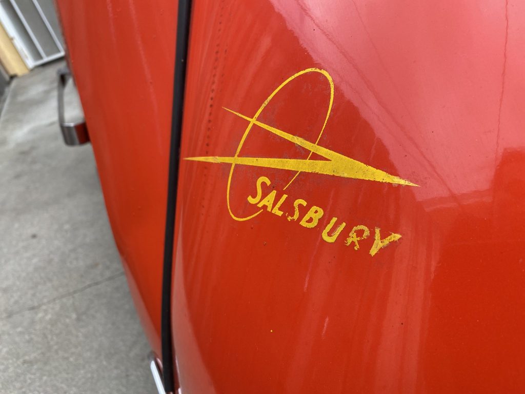 Salsbury scooter logo