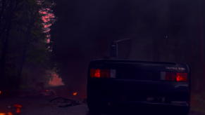 MTX Tatra V8 from behind in the Kanye West Music video for "Runaway"