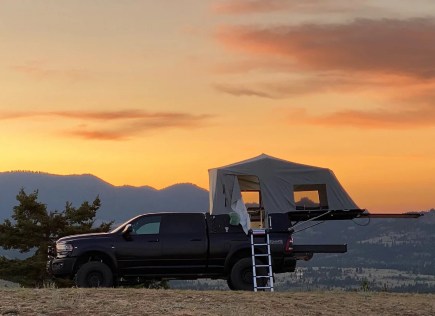 A Skinny Guy Camper Turns Almost Any Pickup Truck Into an RV