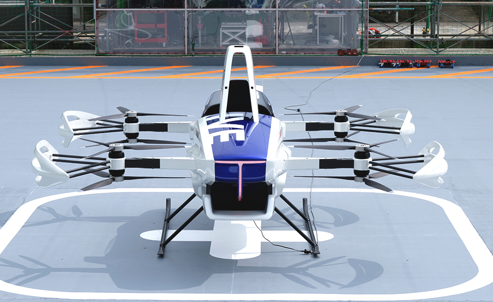 SkyDrive SD03 flying car 