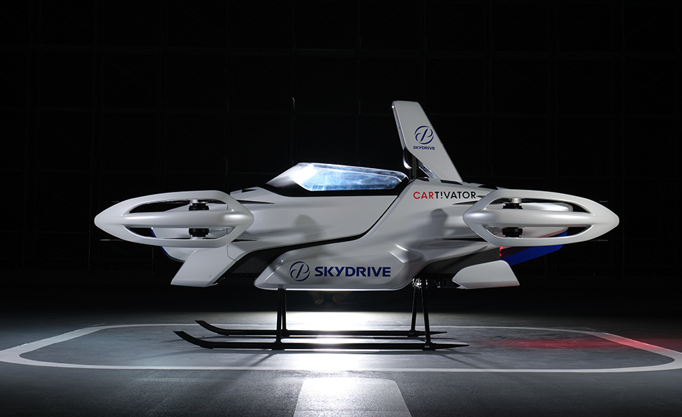 SkyDrive SD03 flying car 