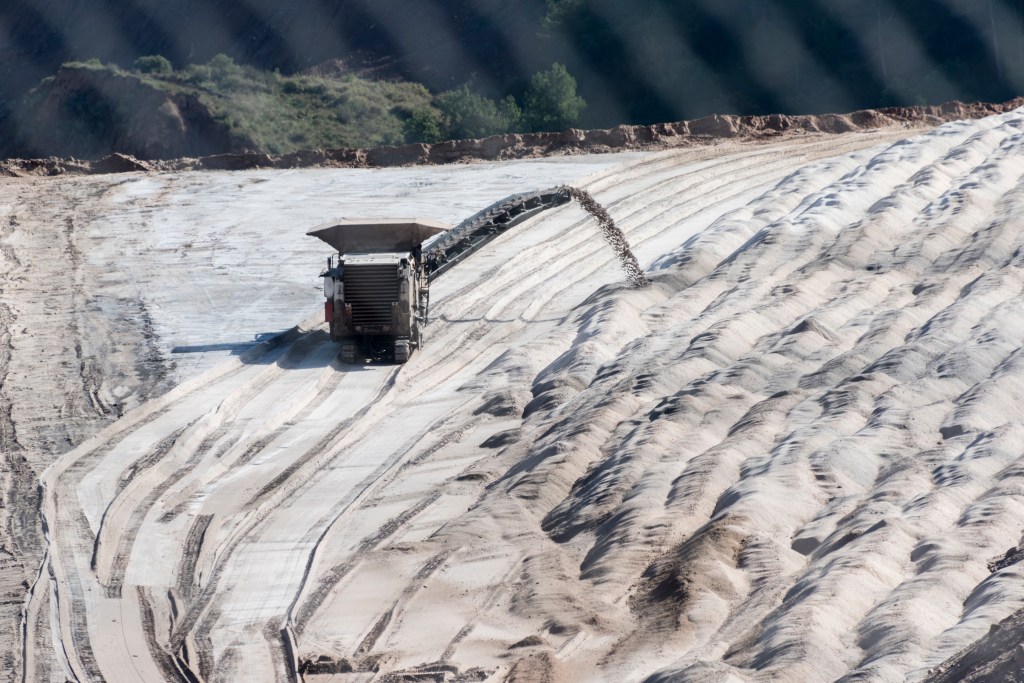Sodium mines for electric car batteries