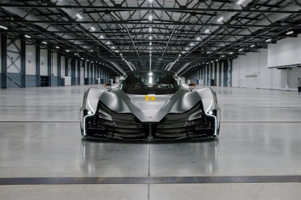 Could the 3,000-Hp, 3D-Printed Chaos ‘Ultracar’ Be Our Future and the Fastest Car on Earth?