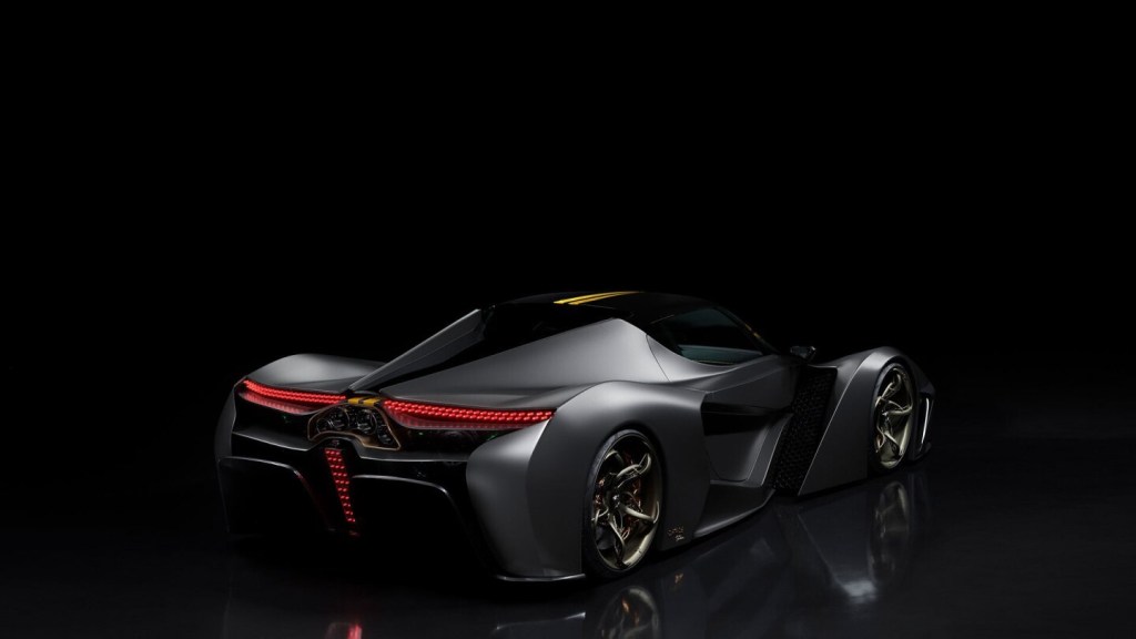 The fastest car in the world was 3-d printed