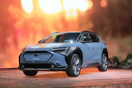 Could the Subaru Solterra Dethrone the Tesla Model Y?