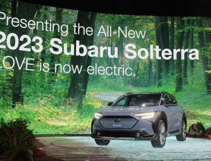 2021 LA Auto Show: 2023 Subaru Solterra Details Confirmed