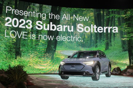 2021 LA Auto Show: 2023 Subaru Solterra Details Confirmed