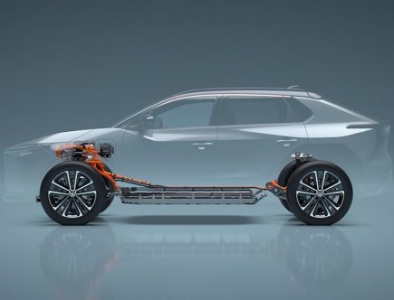 The 2022 Subaru Solterra is a Rebadged Toyota bZ4X