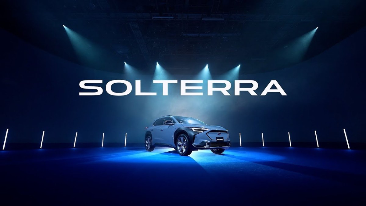 Subaru Solterra electric SUV. The EV is set to make its debut at the 2021 LA Auto Show