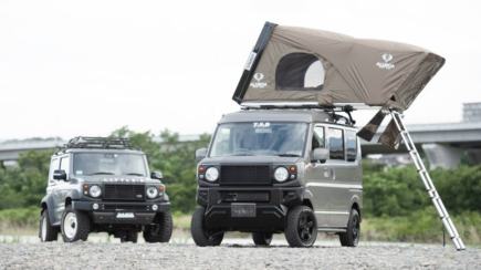 Suzuki “Every”- A Crazy Cube of a Camper Van