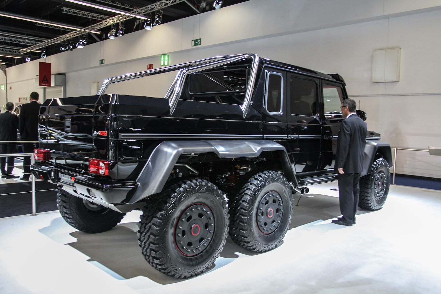 the wealthy Use section 179  "hummer Loophole" To Get Trucks and Suvs for FreeMercedes Brabus 6x6 | Gerlach Delissen/Corbis via Getty Images