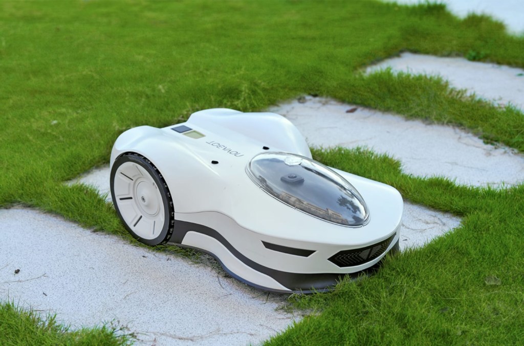 The Novabot Autonomous Lawnmower