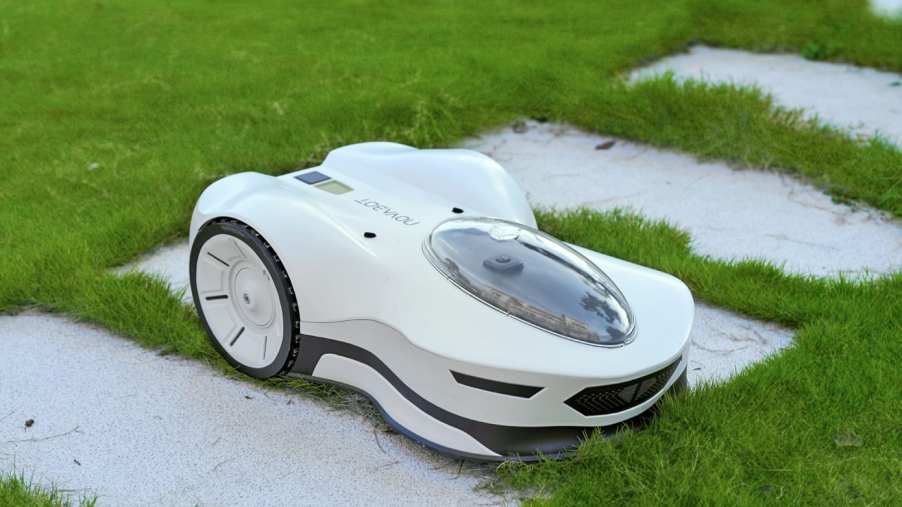 The Novabot Autonomous Lawnmower