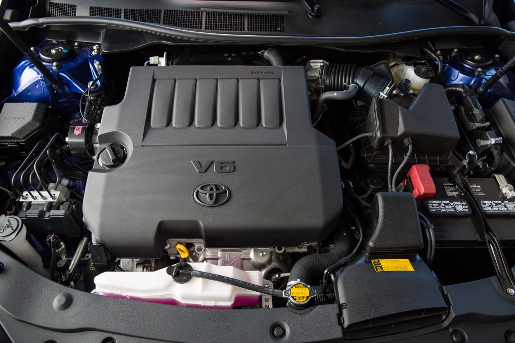 Toyota Camry XSE 3.5 liter V6 Engine
