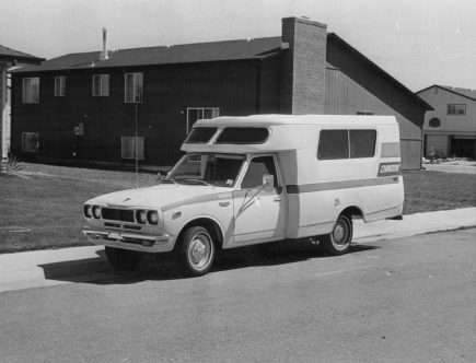 Check out the Original Toyota Chinook RV That Inspired the Tacozilla Camper