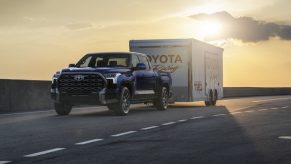 There will be no Toyota Tundra diesel engine available on this third-generation full-size pickup truck in 2022