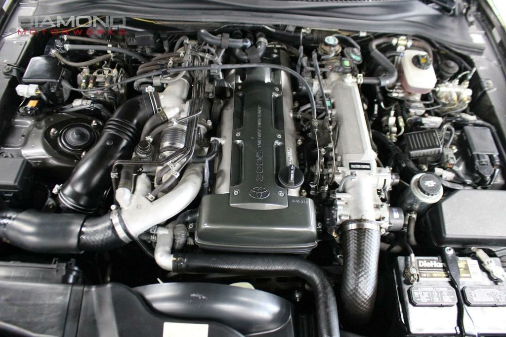 '93 2JZ Supra engine