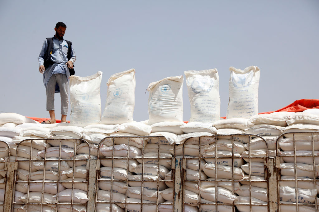 Yemen UN World Food Program