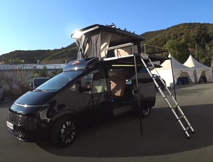 This Hyundai Staria Is the Conversion Camper Van to End All Tiny Camper Vans
