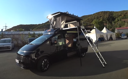 This Hyundai Staria Is the Conversion Camper Van to End All Tiny Camper Vans
