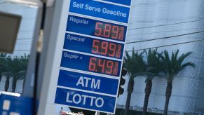 California gasoline prices are expensive right now | Chris Delmas / AFP via Getty Images