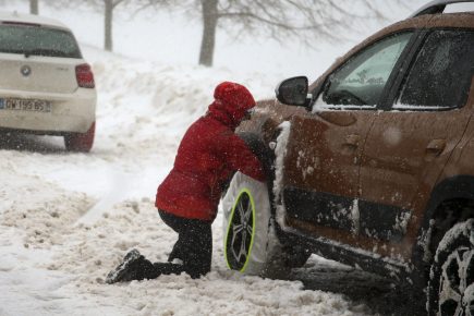 Are Tire Socks Better Than Winter Tires? Consumer Reports Says It Depends