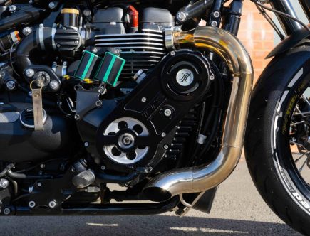 This Supercharged Triumph Bobber Is the Fastest Bobber Motorcycle in the World