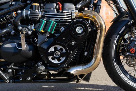 This Supercharged Triumph Bobber Is the Fastest Bobber Motorcycle in the World
