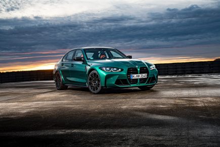 The BMW M3 Loses Out on This Award to a Car We Don’t Even Get in America