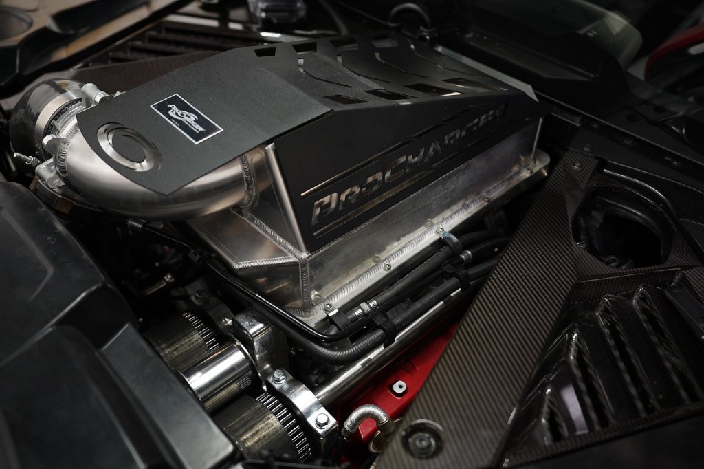 Procharger Supercharger kit for the C8 Corvette