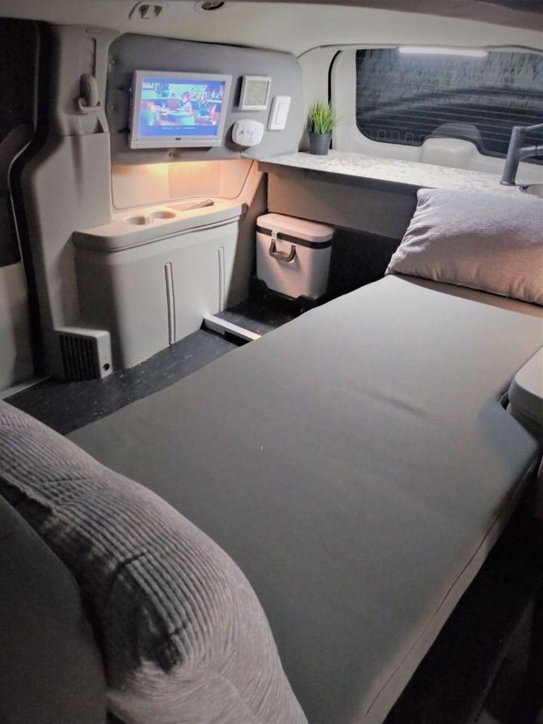 Dodge Grand Caravan camper interior