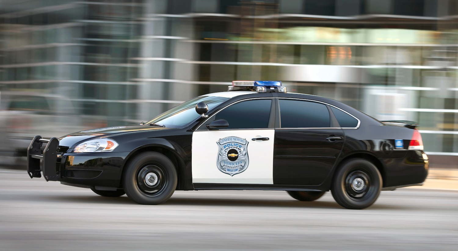Chevrolet Impala police car