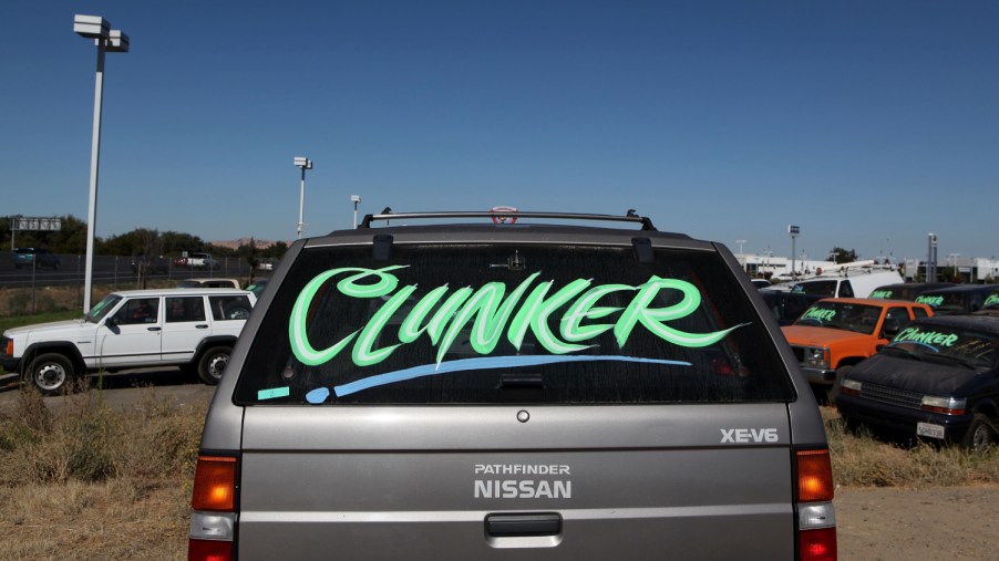 How did Cash for Clunkers impact used car prices?