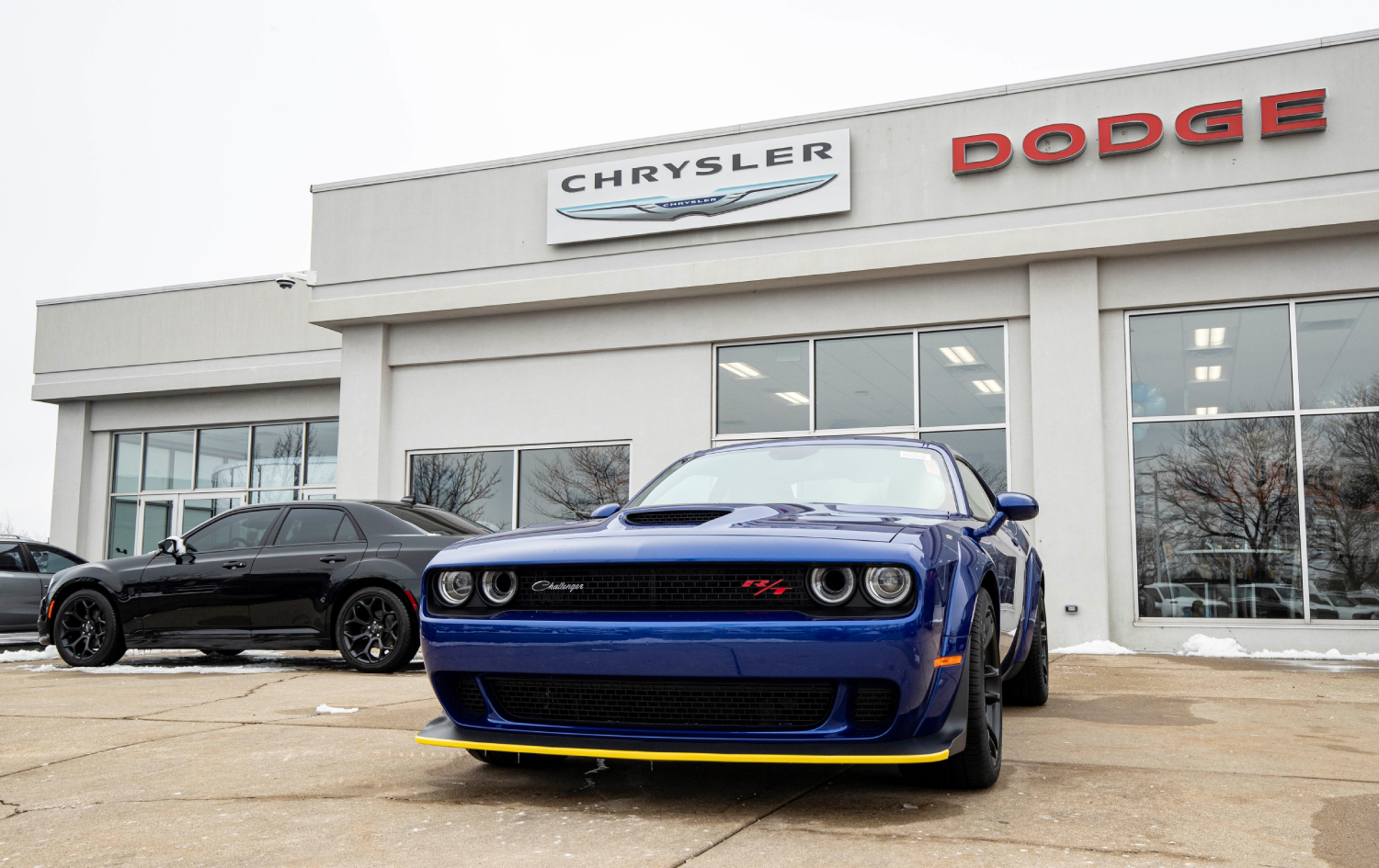 The Dodge Challenger is having a good year for sales