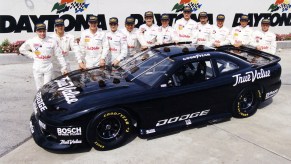 Successor to the Dodge Daytona: the Dodge Avenger at Daytona